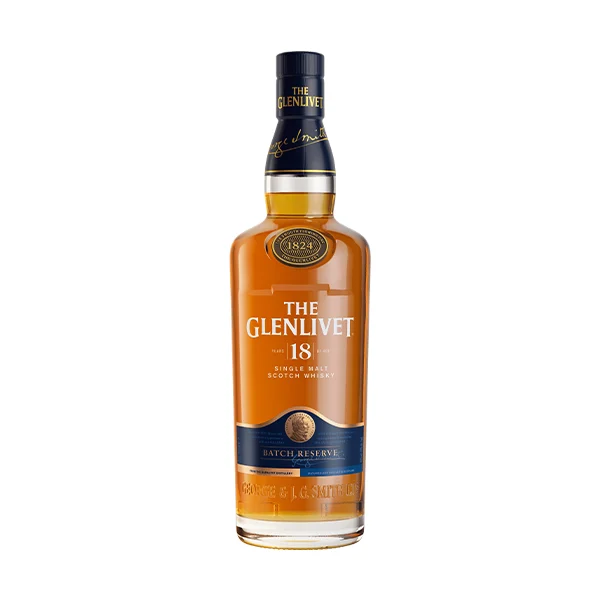 The Glenlivet Whisky 18YO 750 ml 40%