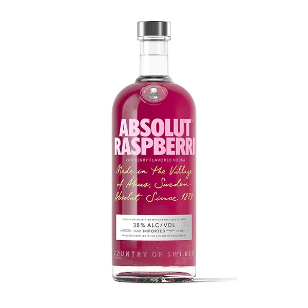 Absolut Vodka Raspberri 750ml 40%