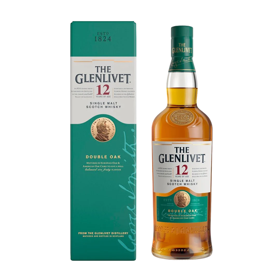 The Glenlivet 12 Yo 1L 40%