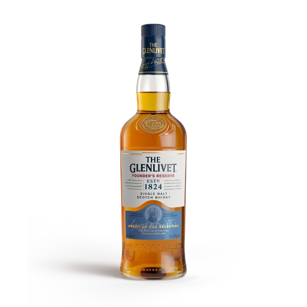 The Glenlivet Whisky Founders Reserve 750ml 40%