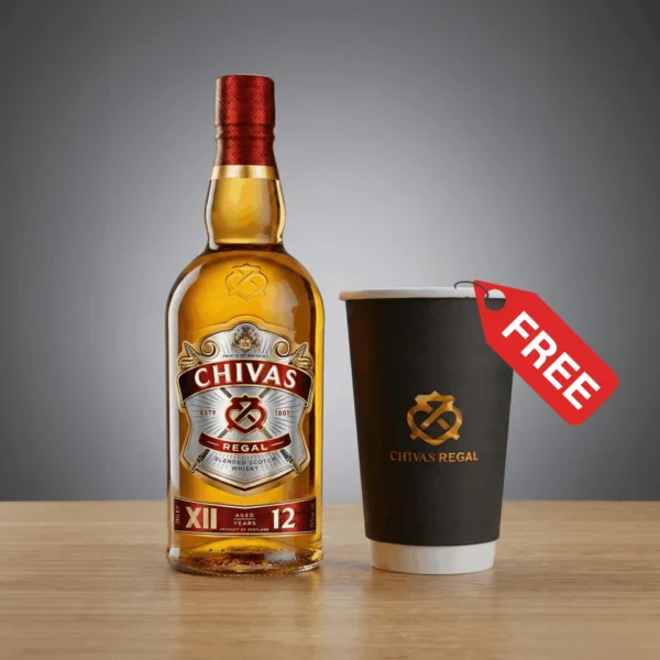 Chivas 12 YO 750ml Blended Scotch Whisky