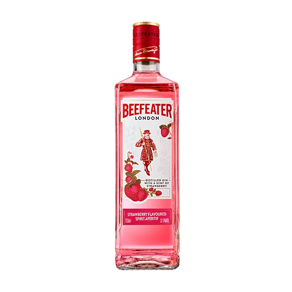 Beefeater pink gin 750ml 37.5%