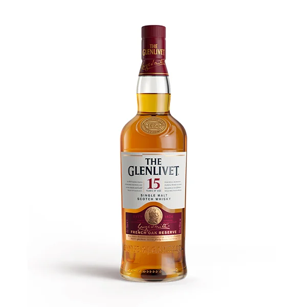 The Glenlivet Whisky 15 Yo 750 ml 40%