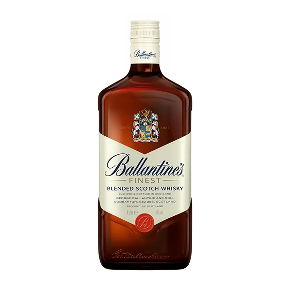 Ballantines Finest Whisky 1L 40%
