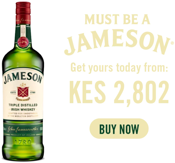 Must Be A Jameson